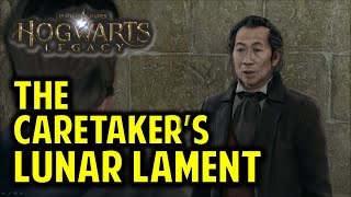 The Caretaker’s Lunar Lament Walkthrough: Use Alohomora to Open Faculty Tower Door | Hogwarts Legacy