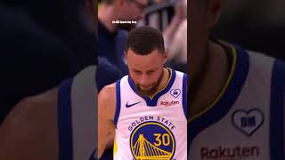 Steph Curry was emotional after Draymond's ejection #shorts
