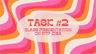 MTP Task#2 Presentation