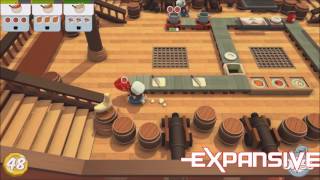 Overcooked - Penne for your thoughts - EXP Gameplay Overview