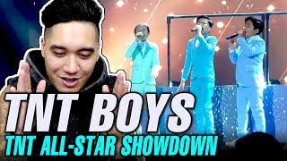 TNT Boys All Star Showdown - Listen | Flashlight | I Will Always Love You REACTION!!!