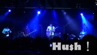 Hush！樂團-那裏沒有我@20120325這牆the wall公館Live House