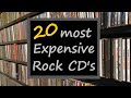 20 Most Expensive Rock CD's that Sold on EBAY last month ⭐ Is there a CD resurgence going on?