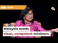 Don’t appoint those with court cases to Cabinet, says Rafidah