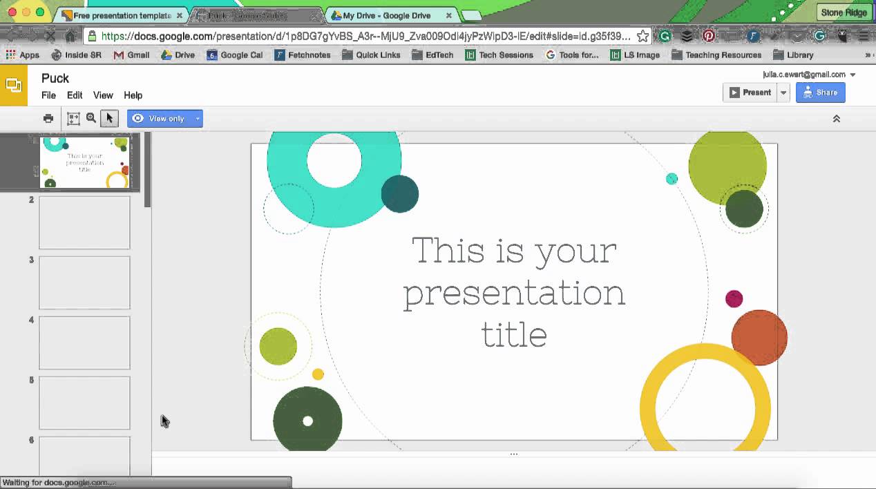 Slides Carnival Youtube