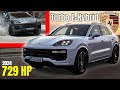 2024 Porsche Cayenne Turbo E Hybrid and Coupe with GT Package