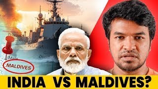 India Vs. Maldives 😡⚔️| Madan Gowry | Tamil | MG