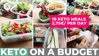 Meal Prep On A Budget | 10 Vegan Keto Recipes 2,75€