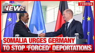 Somalia Urges Germany Against 'forced' Deportation Of Africans