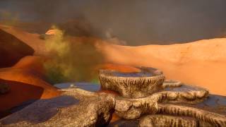 Desert Fume Pools - Dragon Age Inquisition Dreamscene Video Animated Desktop Wallpaper