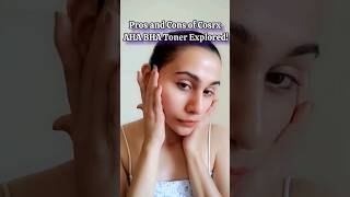 COSRX AHA BHA Toner: Beauty Miracle or Skincare Disaster? #skincare #skincaretips