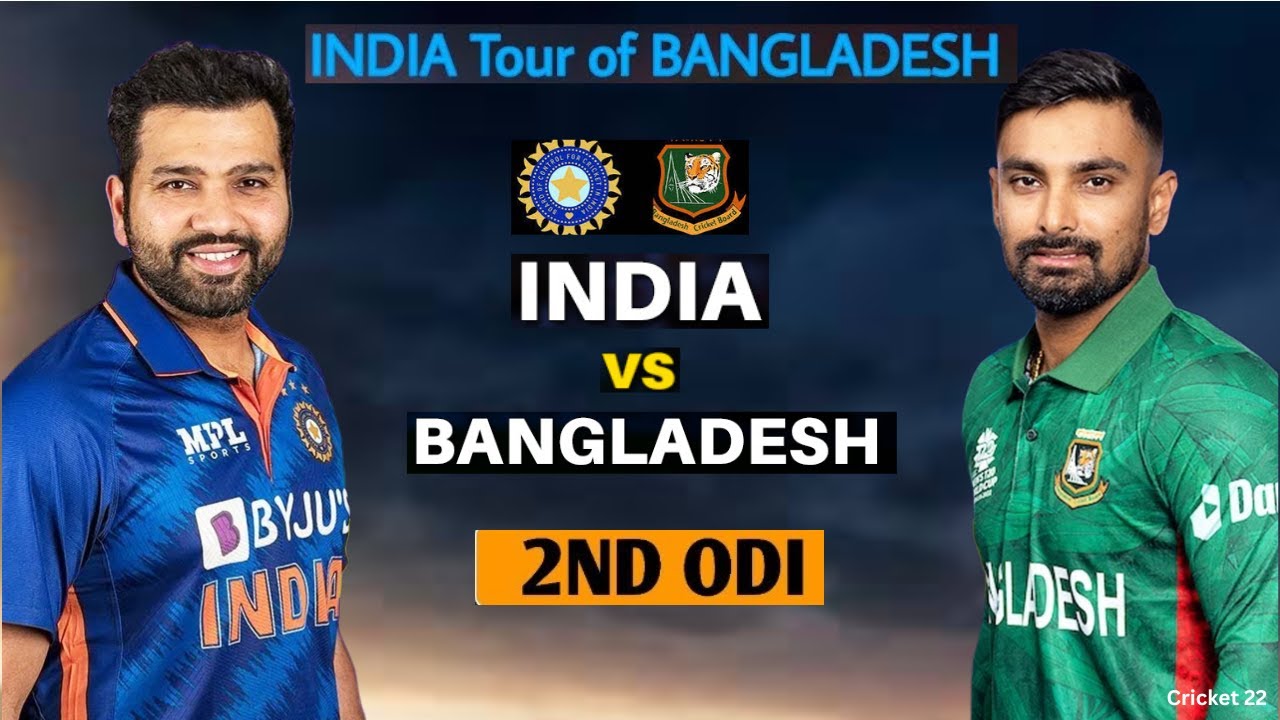 India Vs Bangladesh 2nd ODI MATCH Highlights 2022 | IND Vs BAN 2nd ODI ...