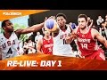 Re-Live - Day 1 - 2016 FIBA 3x3 World Championships | 3x3 Basketball