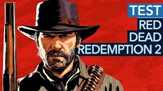 Red Dead Redemption 2 - Test / Review: Der beste Western aller Zeiten