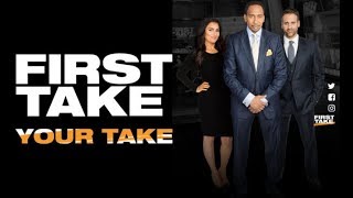 ESPN FIRST TAKE TODAY LIVE HD - Stephen A. Smith, Max Kellerman and Molly Qerim