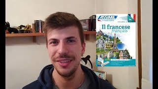 Italian speaks French after 1 month (using ASSIMIL)