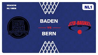 NL1 Men - Day 1: BADEN vs. BERN