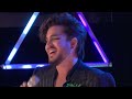 adam lambert i want to break free live from youtube space new york