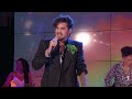 adam lambert i want to break free live from youtube space new york