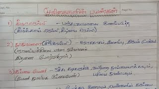 Tnpsc Tamil Topics | மூலிகையின் பயன்கள் | Benefits of Herbal | Tnpsc Group 4 Exam | Mister Tnpsc