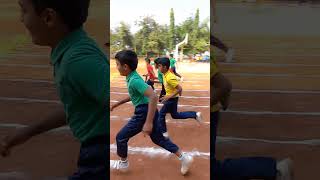 Running 🏃‍♀️ Race on Sports day celebration in school 👏👏👍👍👌