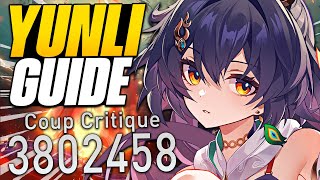 YUNLI, UNE 5★ FRACASSANTE... Elle m'a SURPRIS ! Meilleur Guide \u0026 Builds, Teams et Showcase - HSR