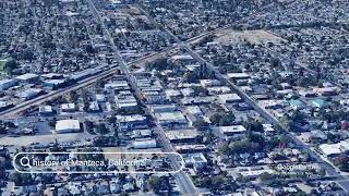 The history of Manteca, California