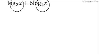 Log rules (add, subtract, divide, change base)