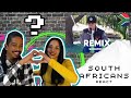 Your favorite SOUTH AFRICANS react - Remix | Beatbox Prodigy