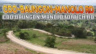 CDO-BAUNGON-MANOLO FORTICH RD | CDO TO MANOLO FORTICH VIA BAUNGON ROAD