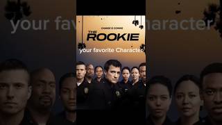 This is what your favorite The Rookie characters says about you #therookie #chenford #edit