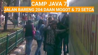 CAMP JAVA 7 PAGI-PAGI BERANGKAT SEKOLAH 204 DAAN MOGOT \u0026 73 SETCA 2009/2010