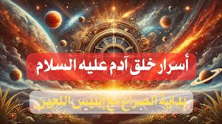 أسرار خلق آدم عليه السلام و بداية الصراع مع إبليس اللعين