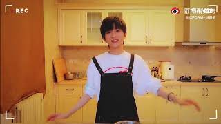 【IXFORM】刘冠佑 Neil 做芒果千层蛋糕Vlog  《Chef Neil》新身分 青春有你3