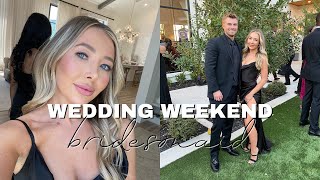 vlog: BRIDESMAID IN MY COUSINS WEDDING