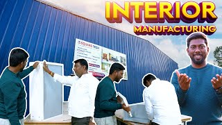 Coimbatore’s Best Interior Manufacturing Factory | Mr Shan bee