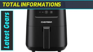 CHEFMAN Mini Air Fryer: Is It Worth It?