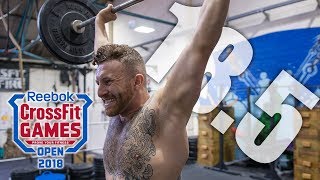CrossFit Open Workout 18.5 - The HARDEST!