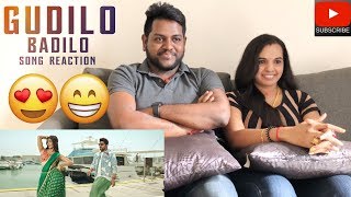 Gudilo Badilo Madilo Vodilo Song Reaction | Malaysian Indian Couple | Allu Arjun | Pooja Hegde