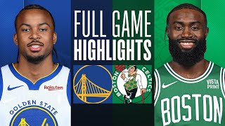 WARRIORS at CELTICS | FULL GAME HIGHLIGHTS | March 3, 2024
