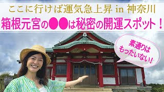 【パワスポさんぽ】ここに行けば運気急上昇 in 神奈川 箱根元宮の●●は秘密の開運スポット！Hakone Mototsumiya “Shrine” in Kanagawa Prefecture