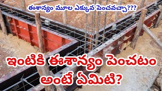 ఇంటికి ఈశాన్యం మూల పెంచటం || వాస్తు