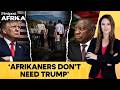 Trump's Afrikaner Refugee Programme Faces Backlash in South Africa | Firstpost Africa | N18G