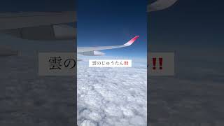 🛩️飛行機❤️大好き（≧∇≦）ほんと、機内の窓🪟からだけ❗️編