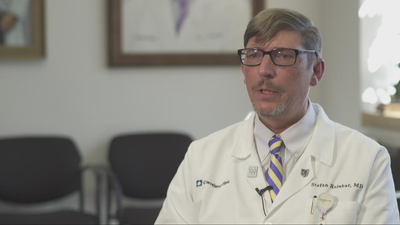 How The Patient Became A Doctor At Cleveland Clinic - YouTube