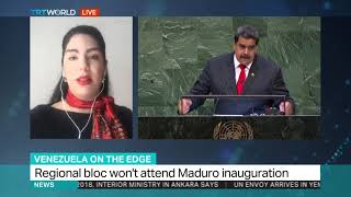 Venezuela: National Assembly rejects Maduro's second term