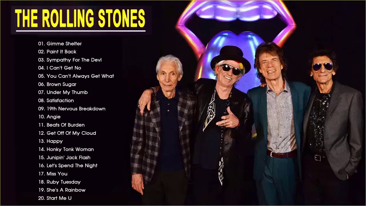 Best Songs Of Rolling Stones || The Rolling Stones Greatest Hits Full ...