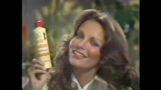 Jaclyn Smith 1978 Wella Balsam Shampoo Commercial