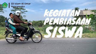 KEGIATAN PEMBIASAAN SISWA ‼️ SD ISLAM AL UMAR NGARGOSOKA