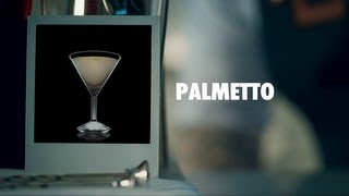 PALMETTO DRINK RECIPE - HOW TO MIX